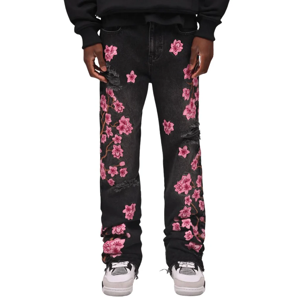 ROSES BLACK - JEANS