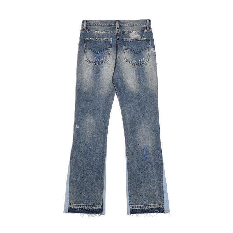 ERIC - FLARED DENIM