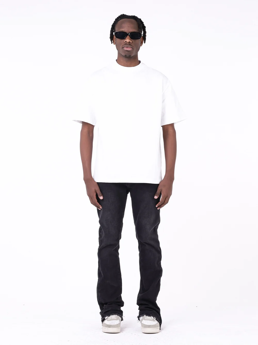 MANDISA - FLARED DENIM