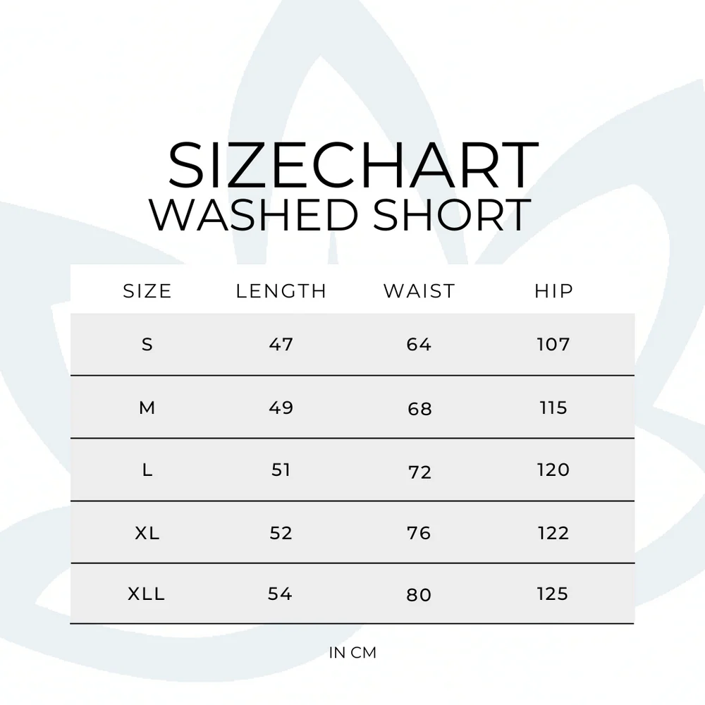 NOAH - WASHED SHORTS