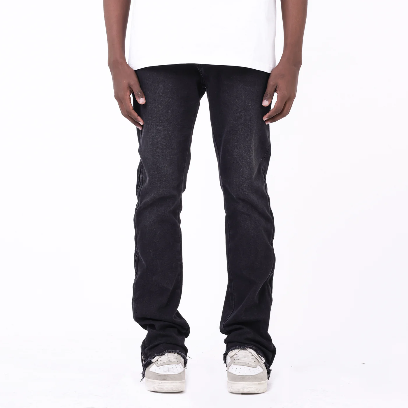 MANDISA - FLARED DENIM